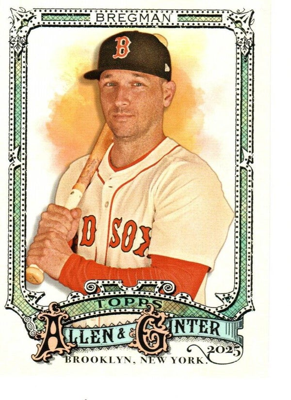 Allen & Ginter 2025 #174 Alex Bregman, Boston Red Sox