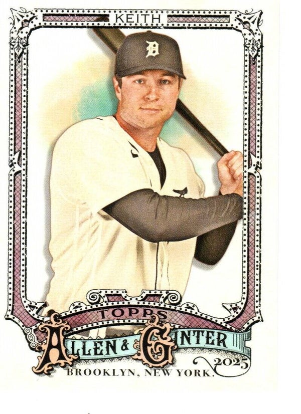 Allen & Ginter 2025 #178 Colt Keith, Detroit Tigers