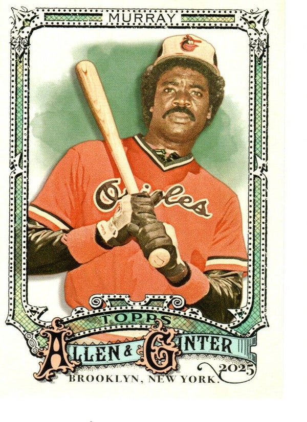 Allen & Ginter 2025 #180 Eddie Murray, Baltimore Orioles