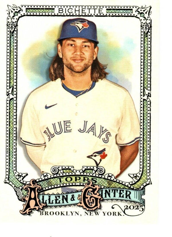 Allen & Ginter 2025 #181 Bo Bichette, Toronto Blue Jays