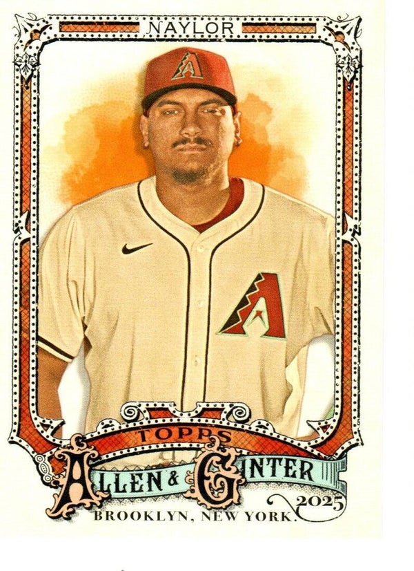 Allen & Ginter 2025 #183 Josh Naylor, Arizona Diamondbacks