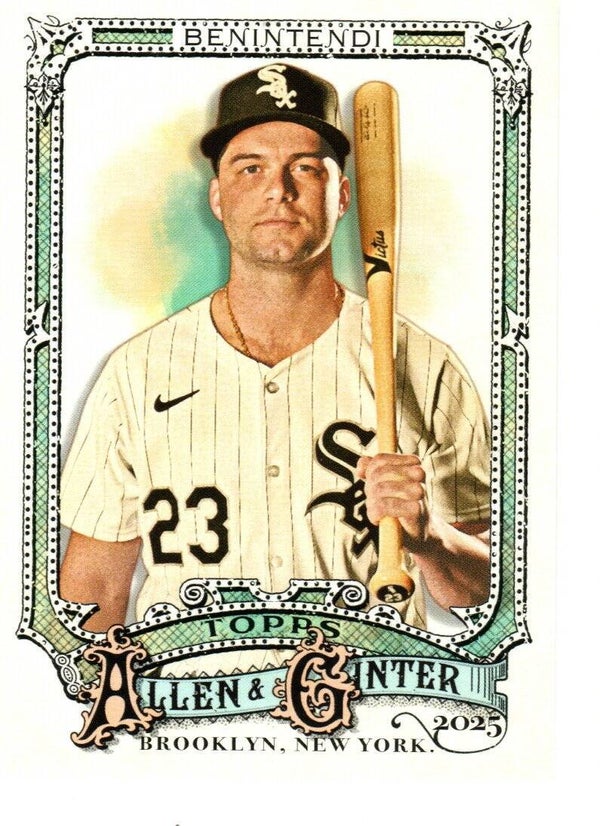 Allen & Ginter 2025 #193 Andrew Benintendi, Chicago White Sox