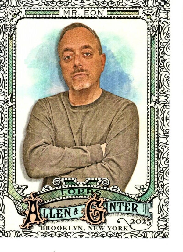 Allen & Ginter 2025 Foil Filagree #198 Mr. Eon