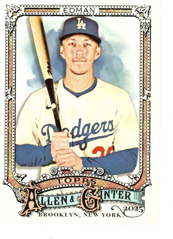 Allen & Ginter 2025 #203 Tommy Edman, Los Angeles Dodgers