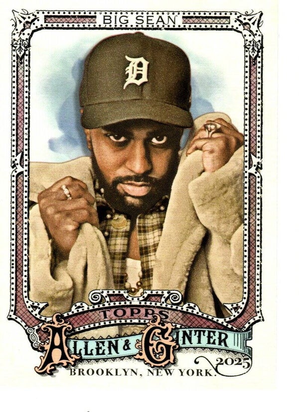 Allen & Ginter 2025 #206 Big Sean