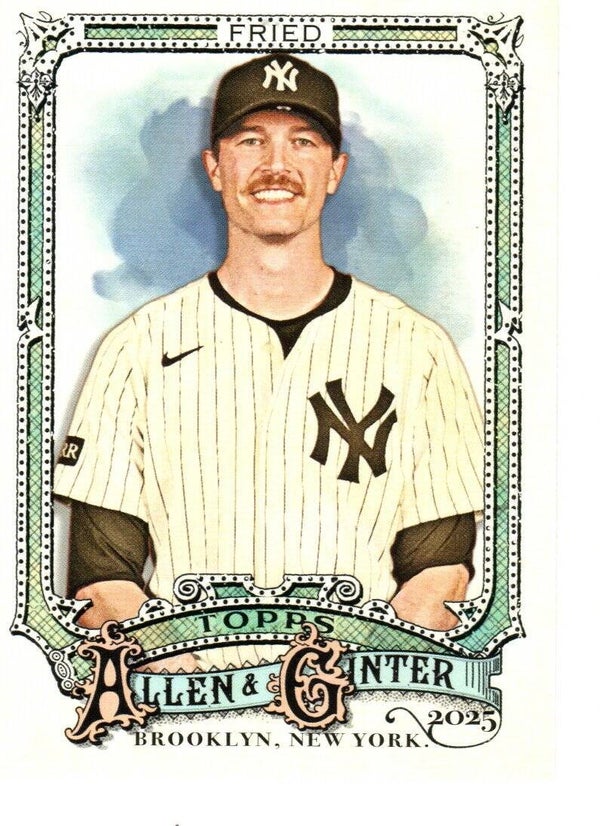 Allen & Ginter 2025 #207 Max Fried, New York Yankees