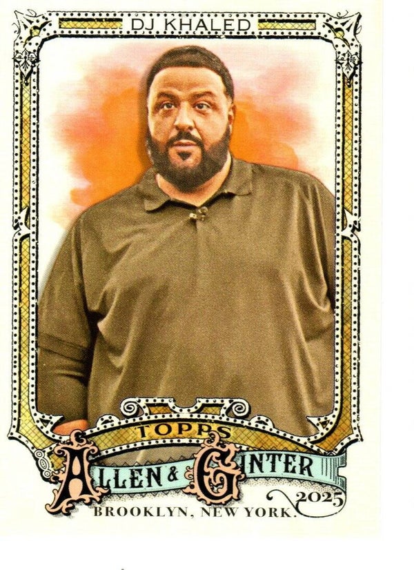 Allen & Ginter 2025 #208 DJ Khaled
