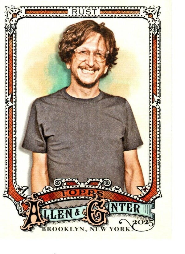 Allen & Ginter 2025 #210 Paul Rust