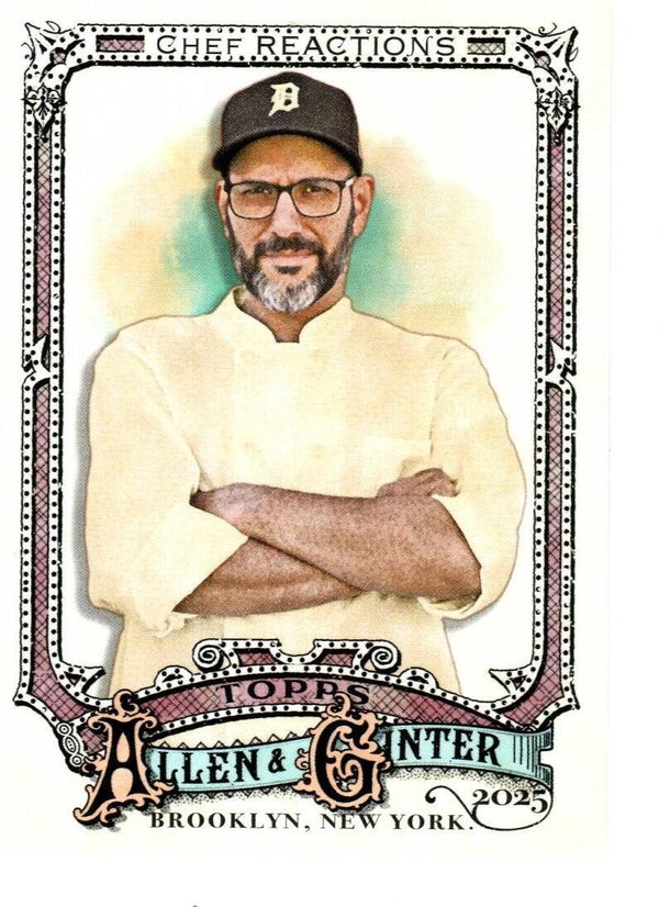 Allen & Ginter 2025 #211 Chef Reactions