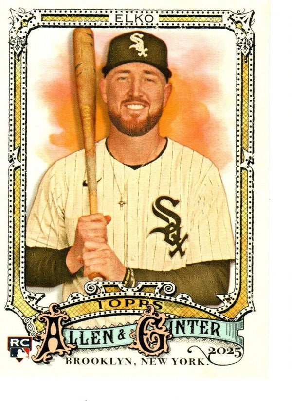 Allen & Ginter 2025 #216 Tim Elko, Chicago White Sox RC