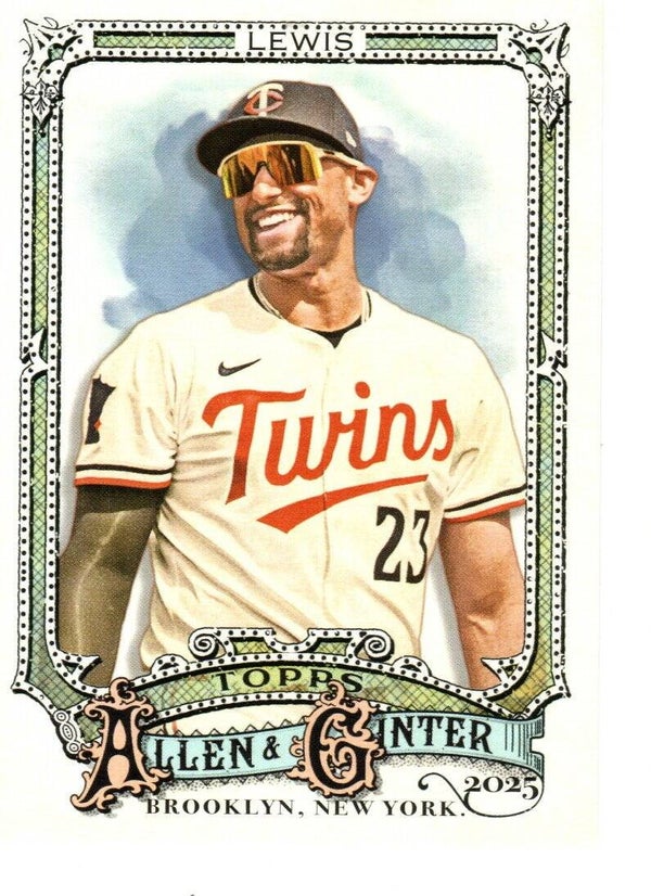 Allen & Ginter 2025 #221 Royce Lewis, Minnesota Twins