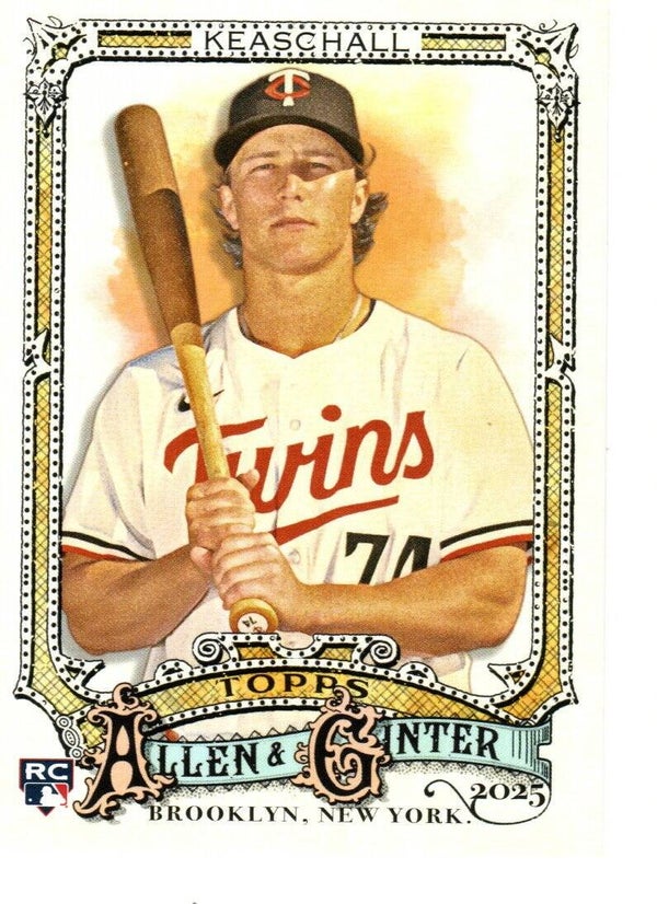 Allen & Ginter 2025 #223 Luke Keaschall, Minnesota Twins RC