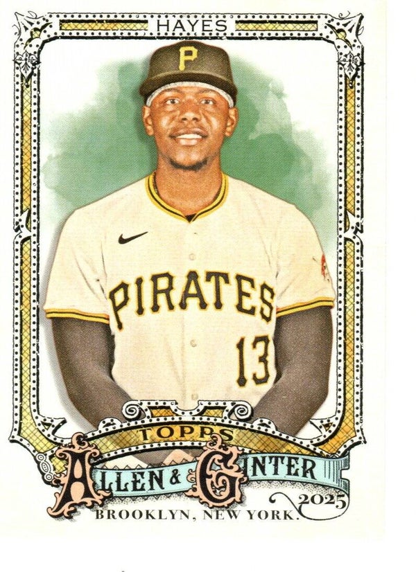 Allen & Ginter 2025 #224 Ke’Bryan Hayes, Pittsburgh Pirates