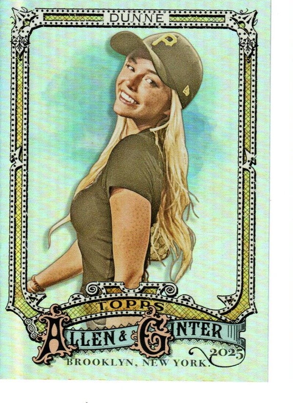 Allen & Ginter 2025 Silver Portrait #225 Livvy Dunne