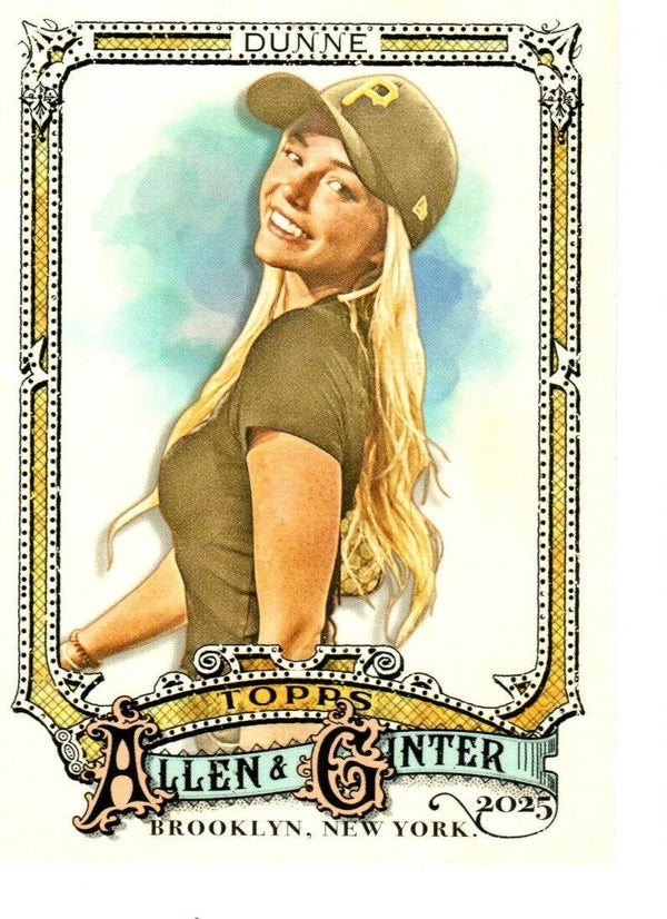 Allen & Ginter 2025 #225 Livvy Dunne