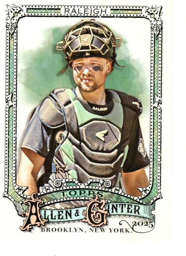 Allen & Ginter 2025 #227 Cal Raleigh, Seattle Mariners