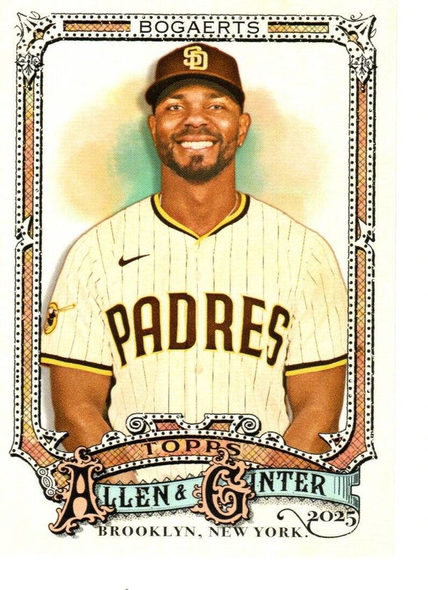 Allen & Ginter 2025 #229 Xander Bogaerts, San Diego Padres