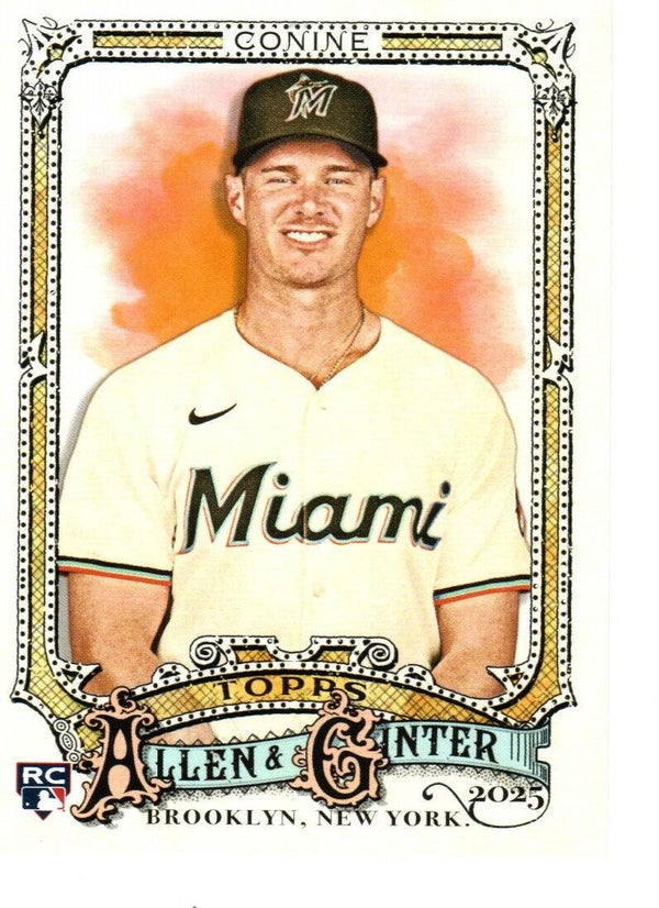 Allen & Ginter 2025 #236 Griffin Conine, Miami Marlins RC