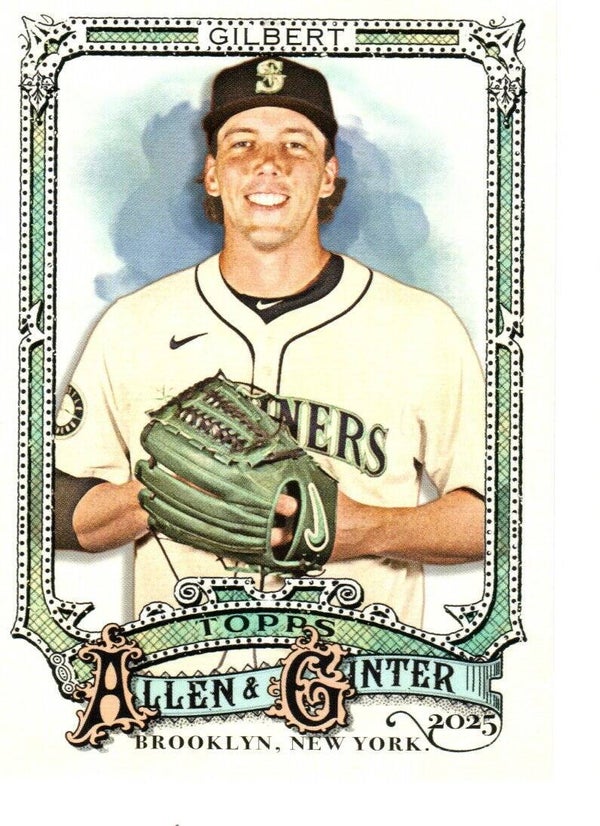 Allen & Ginter 2025 #239 Logan Gilbert, Seattle Mariners