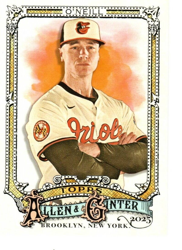 Allen & Ginter 2025 #242 Tyler O’Neill, Baltimore Orioles