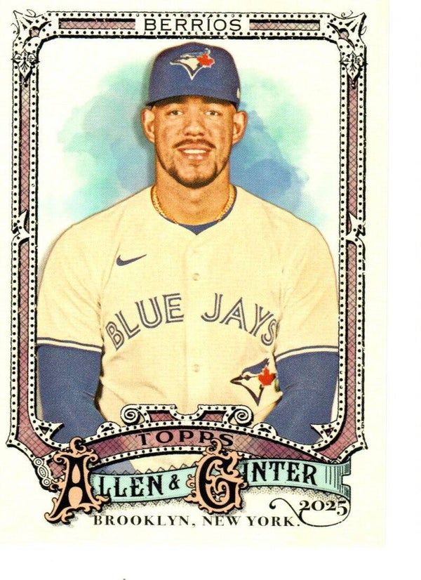 Allen & Ginter 2025 #243 José Berríos, Toronto Blue Jays