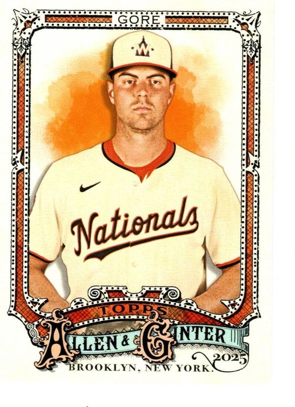 Allen & Ginter 2025 #244 MacKenzie Gore, Washington Nationals
