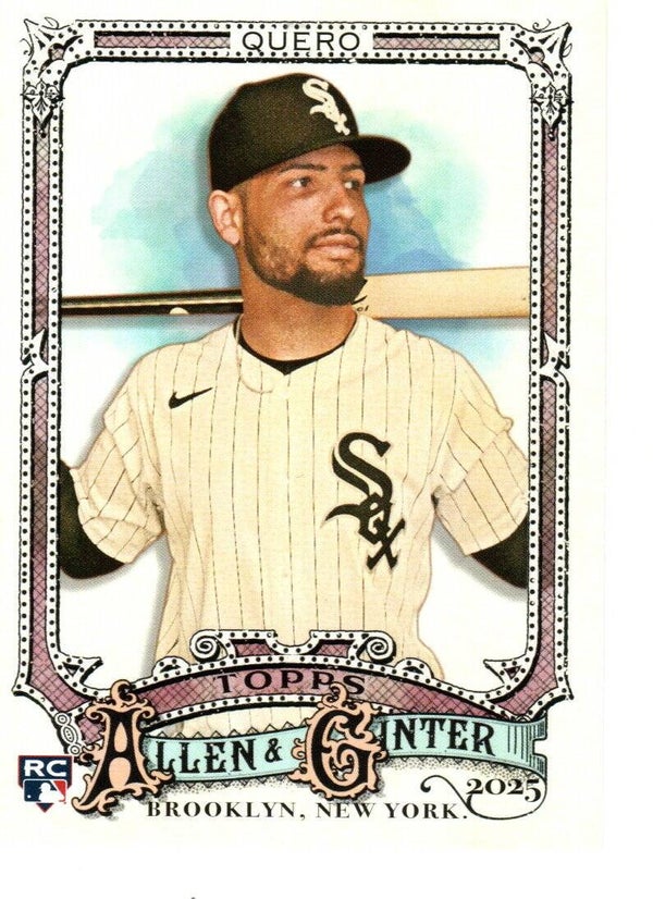 Allen & Ginter 2025 #247 Edgar Quero, Chicago White Sox RC