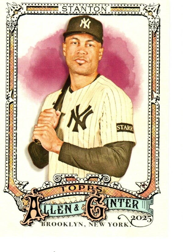 Allen & Ginter 2025 #248 Giancarlo Stanton, New York Yankees