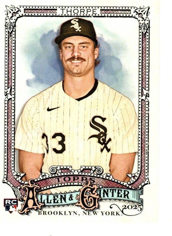 Allen & Ginter 2025 #250 Drew Thorpe, Chicago White Sox RC