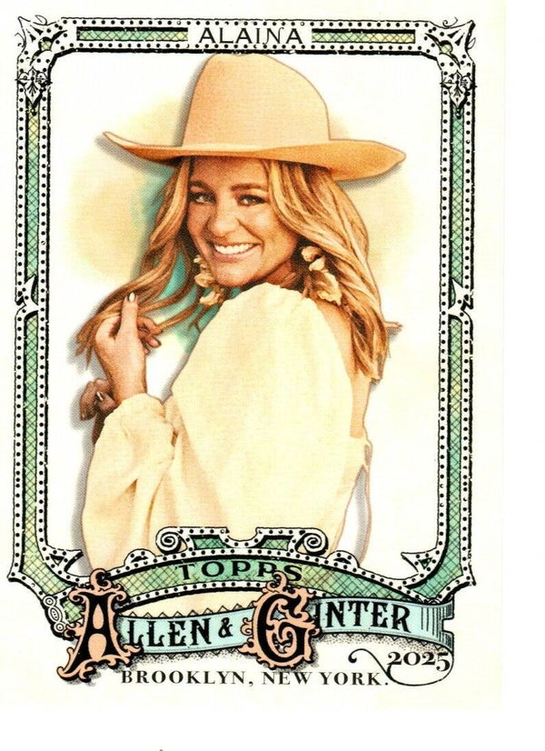 Allen & Ginter 2025 #252 Lauren Alaina