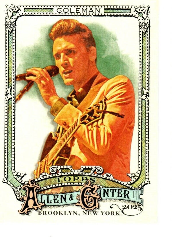 Allen & Ginter 2025 #253 Brandon Coleman