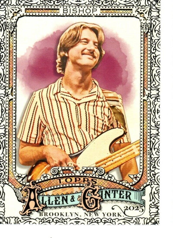 Allen & Ginter 2025 Foil Filagree #254 Andrew Bishop
