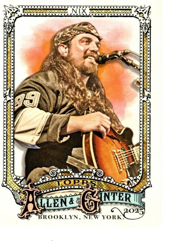 Allen & Ginter 2025 #255 Drew Nix