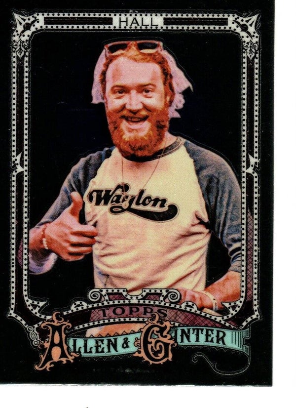 Allen & Ginter 2025 Chrome #256 John Hall