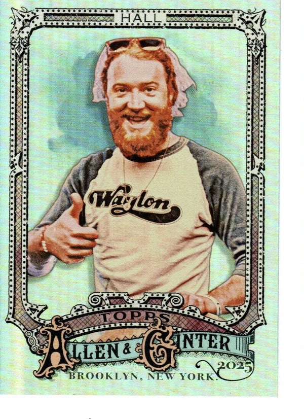 Allen & Ginter 2025 Silver Portrait #256 John Hall