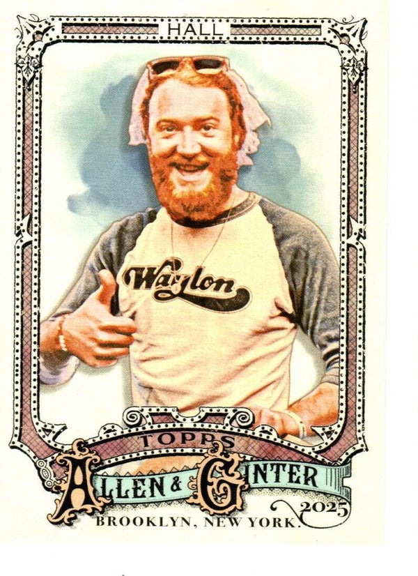 Allen & Ginter 2025 #256 John Hall