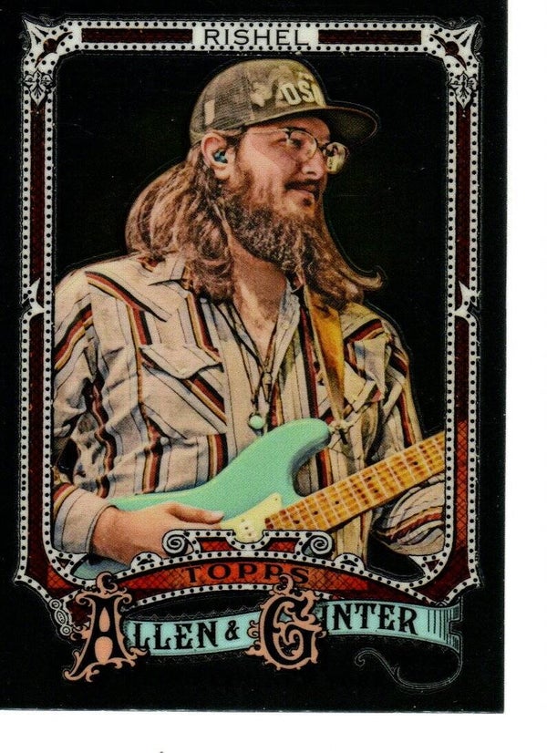 Allen & Ginter 2025 Chrome #257 Zach Rishel