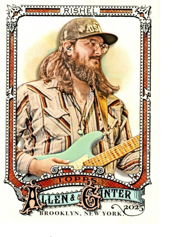 Allen & Ginter 2025 #257 Zach Rishel