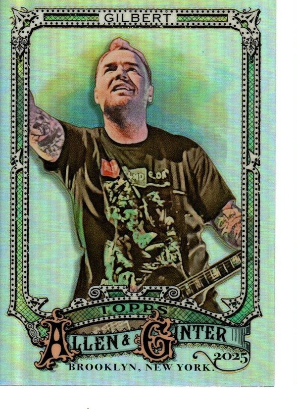 Allen & Ginter 2025 Chrome Refractor #258 Chad Gilbert