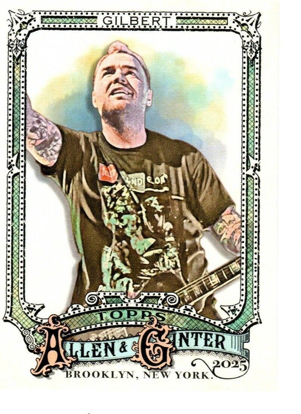 Allen & Ginter 2025 #258 Chad Gilbert