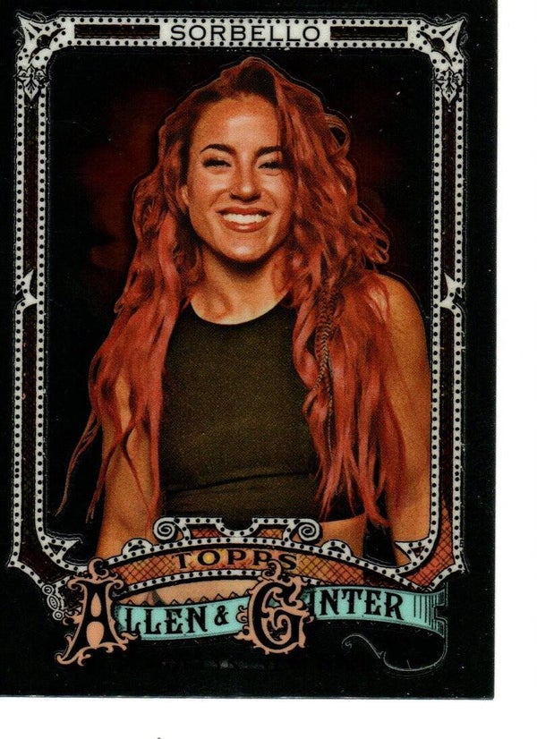 Allen & Ginter 2025 Chrome #260 Cara Maria Sorbello