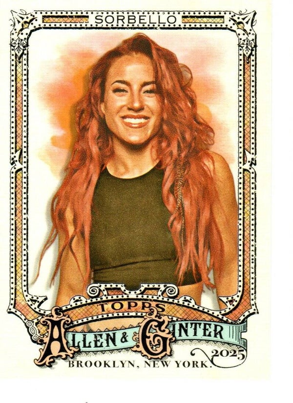 Allen & Ginter 2025 #260 Cara Maria Sorbello
