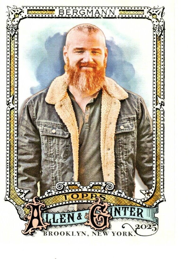 Allen & Ginter 2025 #261 Wes Bergmann