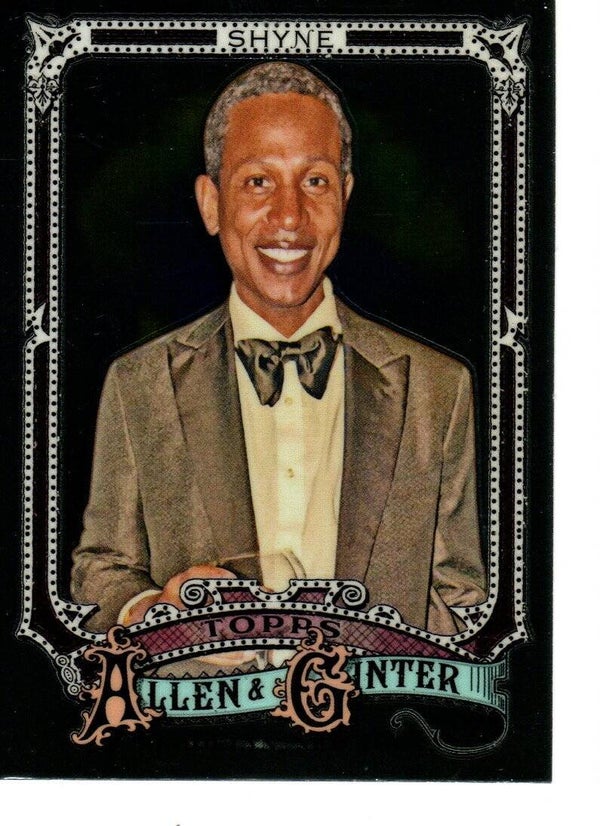 Allen & Ginter 2025 Chrome #262 Shyne