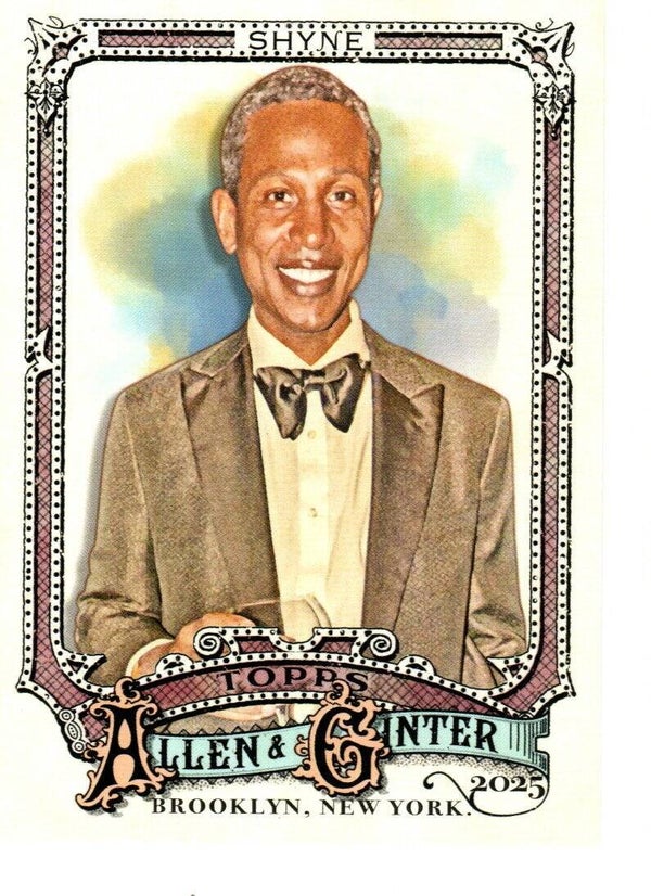 Allen & Ginter 2025 #262 Shyne