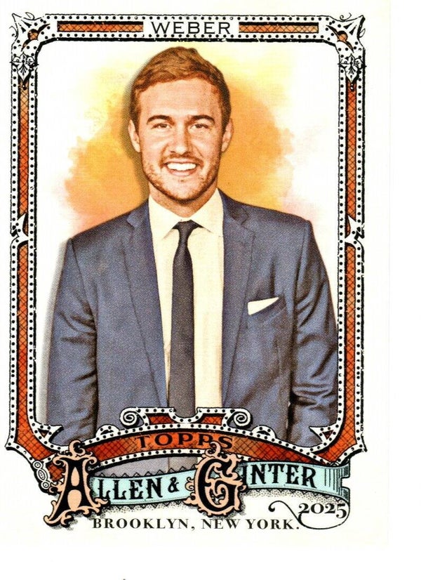 Allen & Ginter 2025 #263 Peter Weber