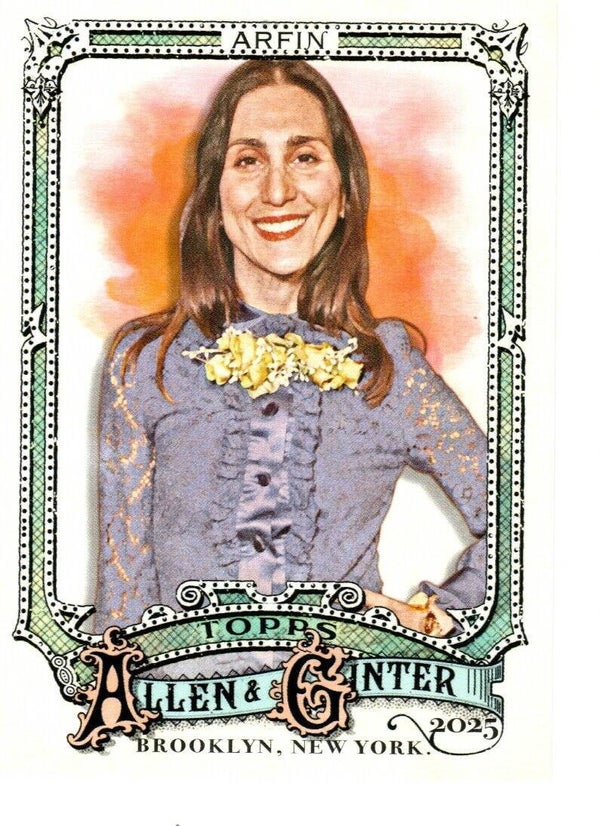 Allen & Ginter 2025 #264 Lesley Arfin