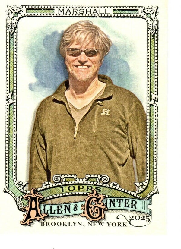 Allen & Ginter 2025 #265 Tom Marshall