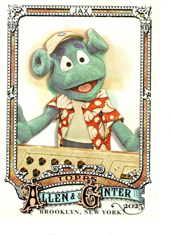 Allen & Ginter 2025 #266 Jax