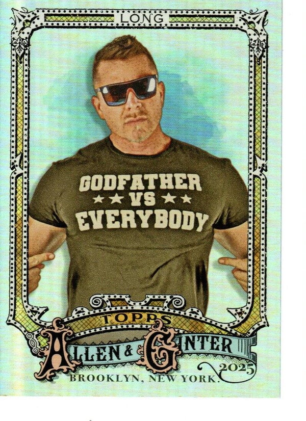 Allen & Ginter 2025 Silver Portrait #267 Mark Long